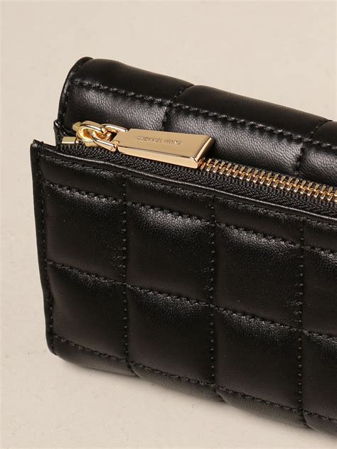 are all michael kors wallets rfid|Michael Kors quilted wallet black.